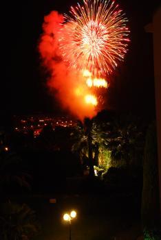 Paradise Cote D'Azur, Fireworks over Villa Rothschild, Image 16