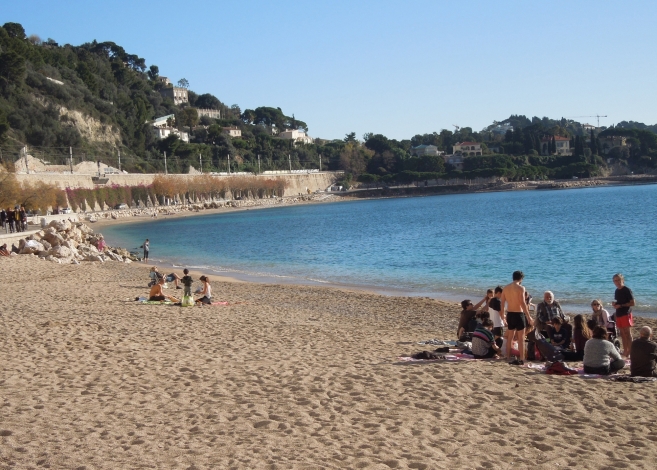 Paradise Cote D'Azur, Sunbathing on Christmas Day!, Image 17