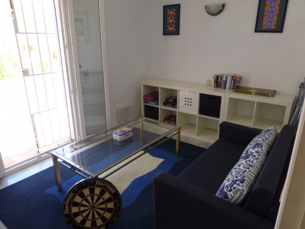 Casa Maria, Games room with dartboard and board games, Image 10