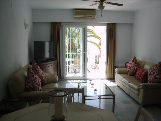 Casa Maria, Lounge with large tv, Image 9