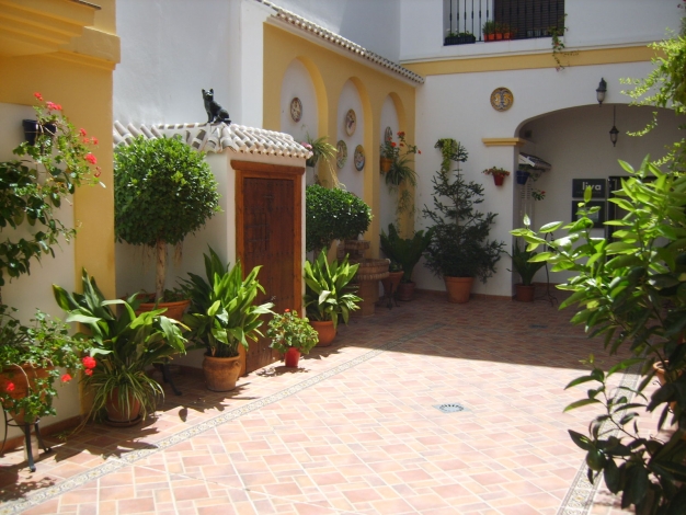 Casa Maria, Pretty courtyard, Image 27