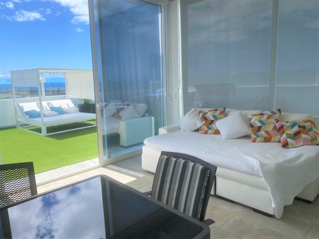 Villa with sea view , So with the sofa bed the villa sleeps 9  , Image 6