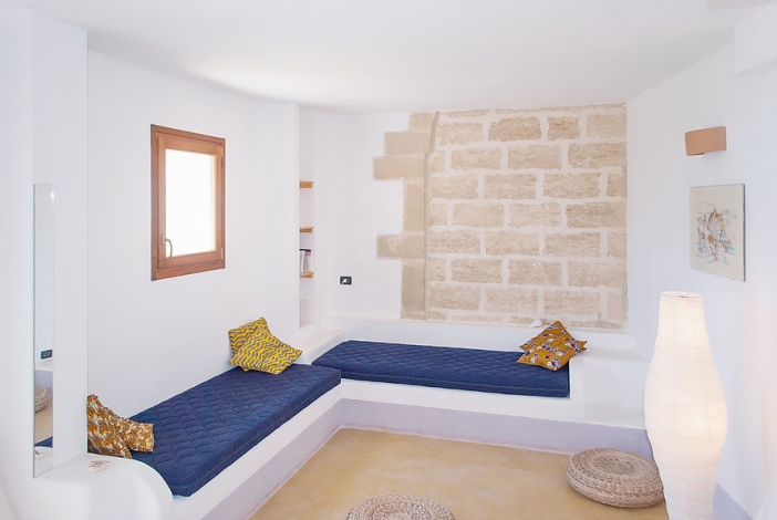 B & B Salento Apulia, Loft room with two single beds and bathroom, Image 13