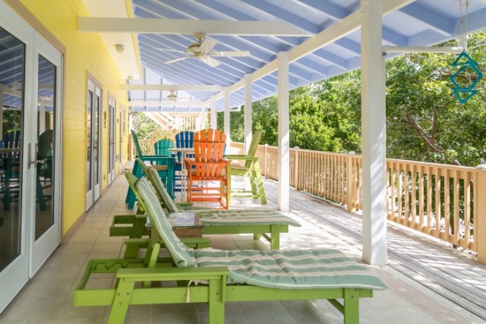 Bahamas Retreat, Deck for morning coffee or evening cocktails, Image 12