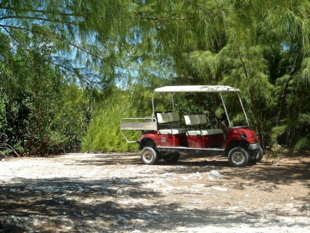 Bahamas Retreat, Your golf cart for getting around the island, Image 25