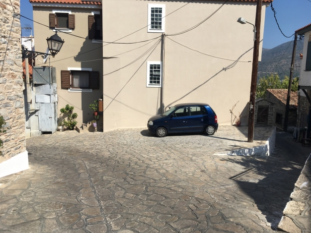 House in Samos, Parking (just ten metres from the house), Image 15
