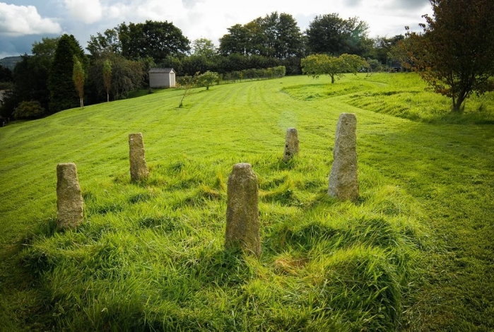 Hartwell, The stone circle, Image 18